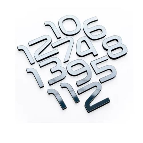 Настенные 3-D часы ZH-00210 (90 см)