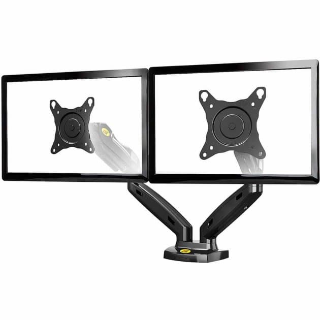 Настільне кріплення для двох моніторів (кронштейн) 17"-30" NB F160