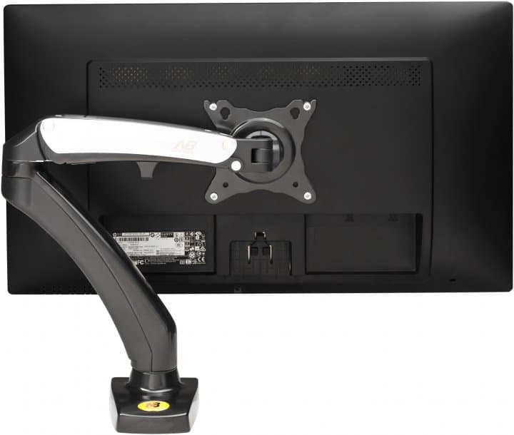 Настільне кріплення для монітора Protech NB F100 Black/Grey (NB-0100)