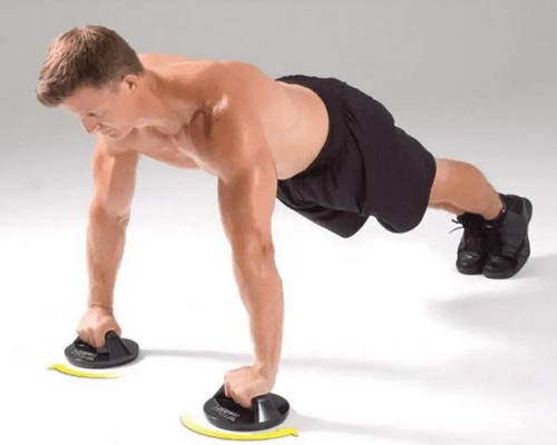 Опоры для отжиманий от пола Push up pro