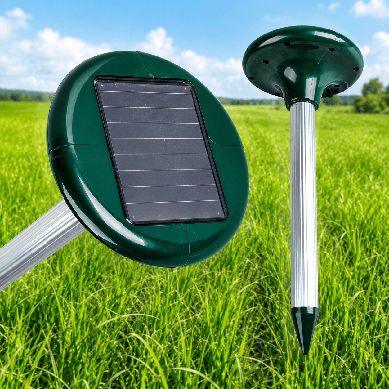 Отпугиватель кротов и насекомых Garden Solar