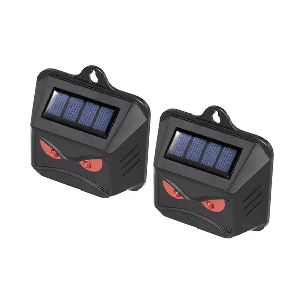 Отпугиватели животных "Ночная защита" BaseTech 2 штуки Solar Repeller With Flashing