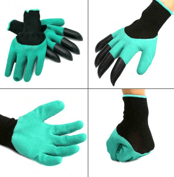 Рукавички пазурі для саду та городу GARDEN GENIE GLOVES