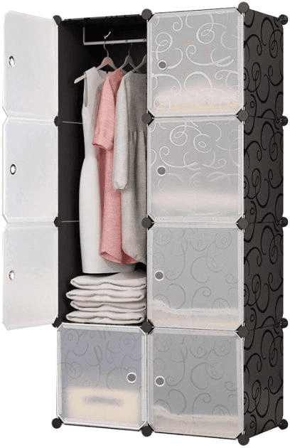 Пластиковый складной шкаф Storage Cube Cabinet MP-39-61, 7 секций