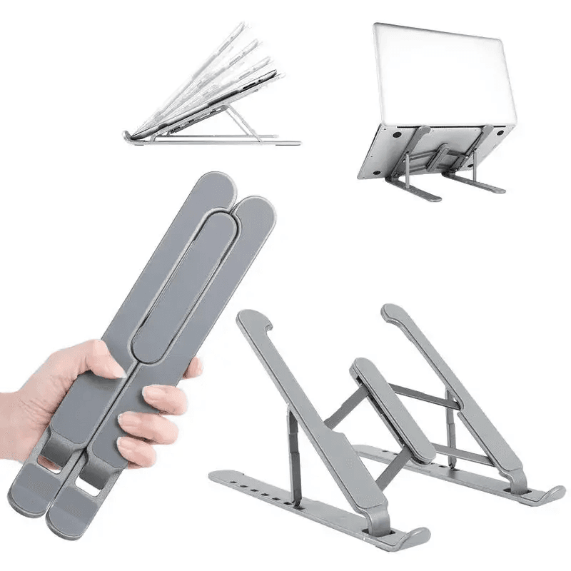 Подставка для ноутбука VHG X2 складная Foldable Laptop Stand Silver