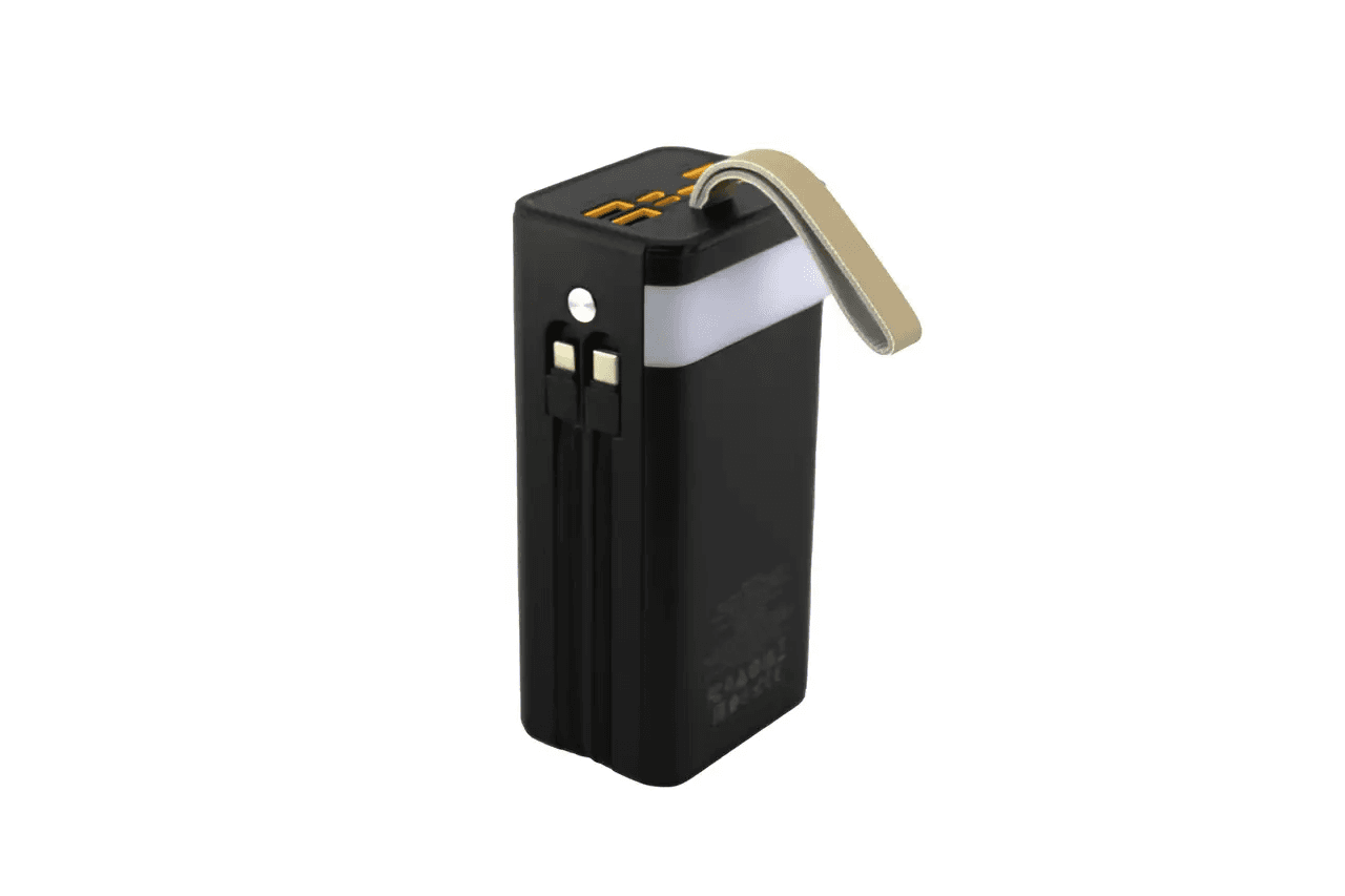 Power bank Borofone DBT35A 40000 mAh (реальная емкость) внешний аккумулятор