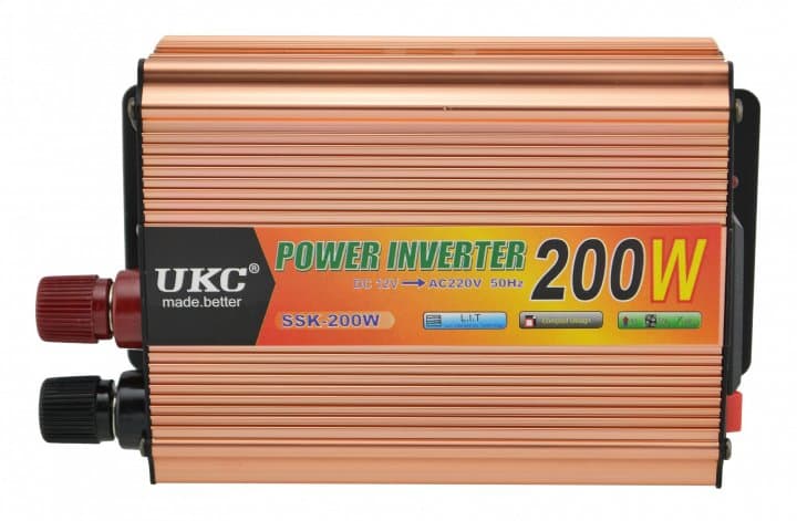 Преобразователь напряжения(инвертор) 12-220V 200W