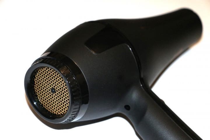 Професійний фен для волосся класичний Gemei GM-1763 Pro 2400W Потужний фен для сушіння та укладання