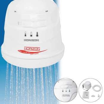 Проточный водонагреватель для душа water heater ST-05 5400W, душевой минибойлер