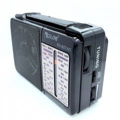 Радиоприемник аккумуляторный Golon RX-607 AC Black