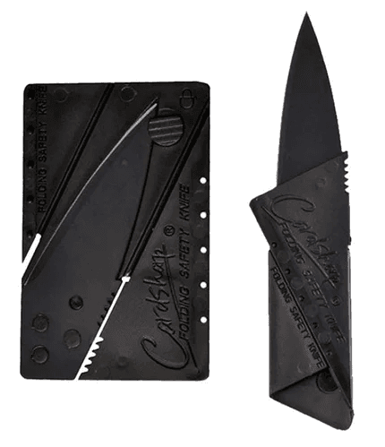Раскладной Нож Кредитка Визитка Card-Sharp