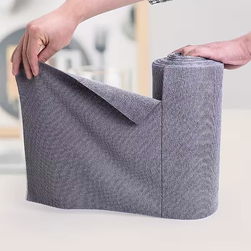 Салфетки из микрофибры кухонные одноразовые 20шт/уп 25*25см Home AND 5484