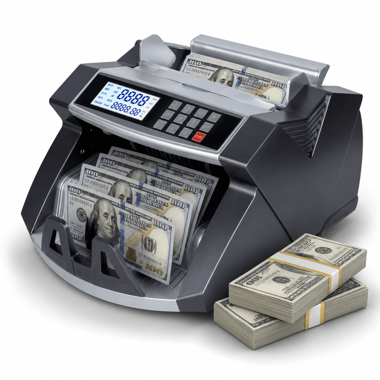 Рахункова машинка Bill Counter 2040v UV/MG / Машинка для підрахунку та перевірки купюр.