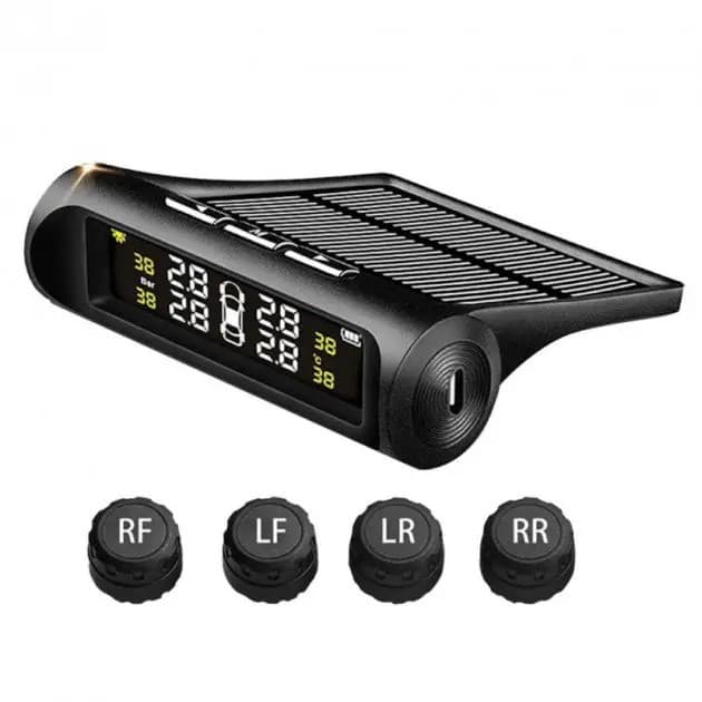 Система контроля давления в шинах TPMS+SOLAR внешние датчики