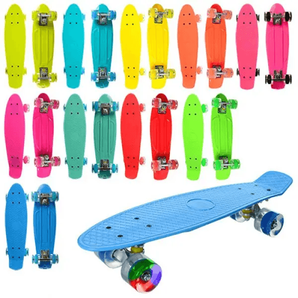 Скейт Пенні Борд Penny My Go Fish Skateboards Mint 22