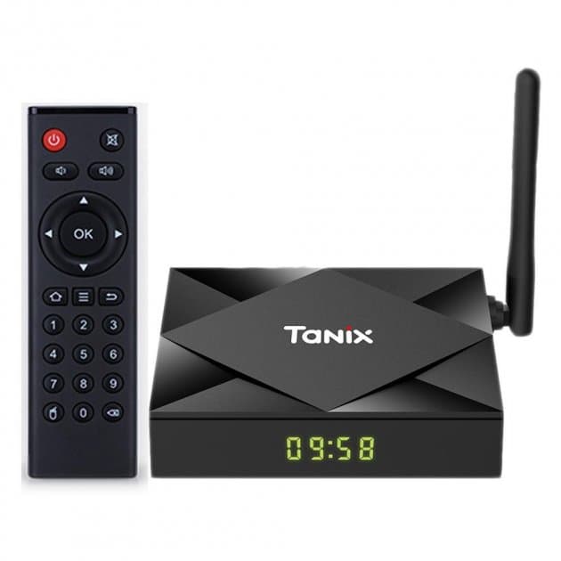 Смарт ТВ приставка Tanix TX6S H616 4K 4/32GB Android 10