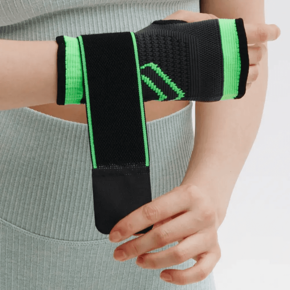Спортивный бандаж кистевого сустава Wrist Support Sibote 9136 ортез эластичный бинт на кисть