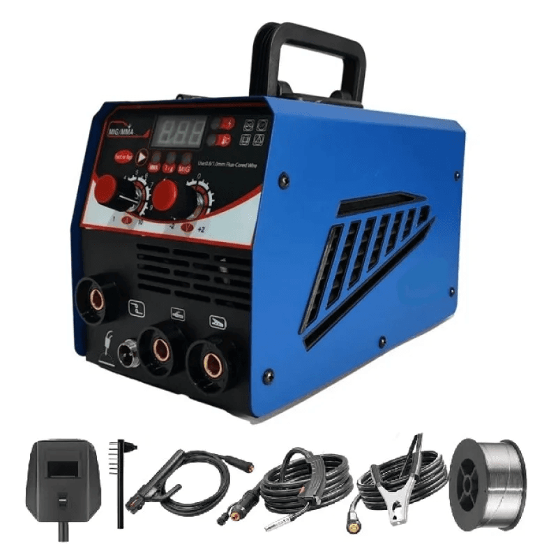 Сварочный аппарат Domotec MIG-400 (MIG/TIG/MMA, 21.9 кВА) Domotec MIG-400
