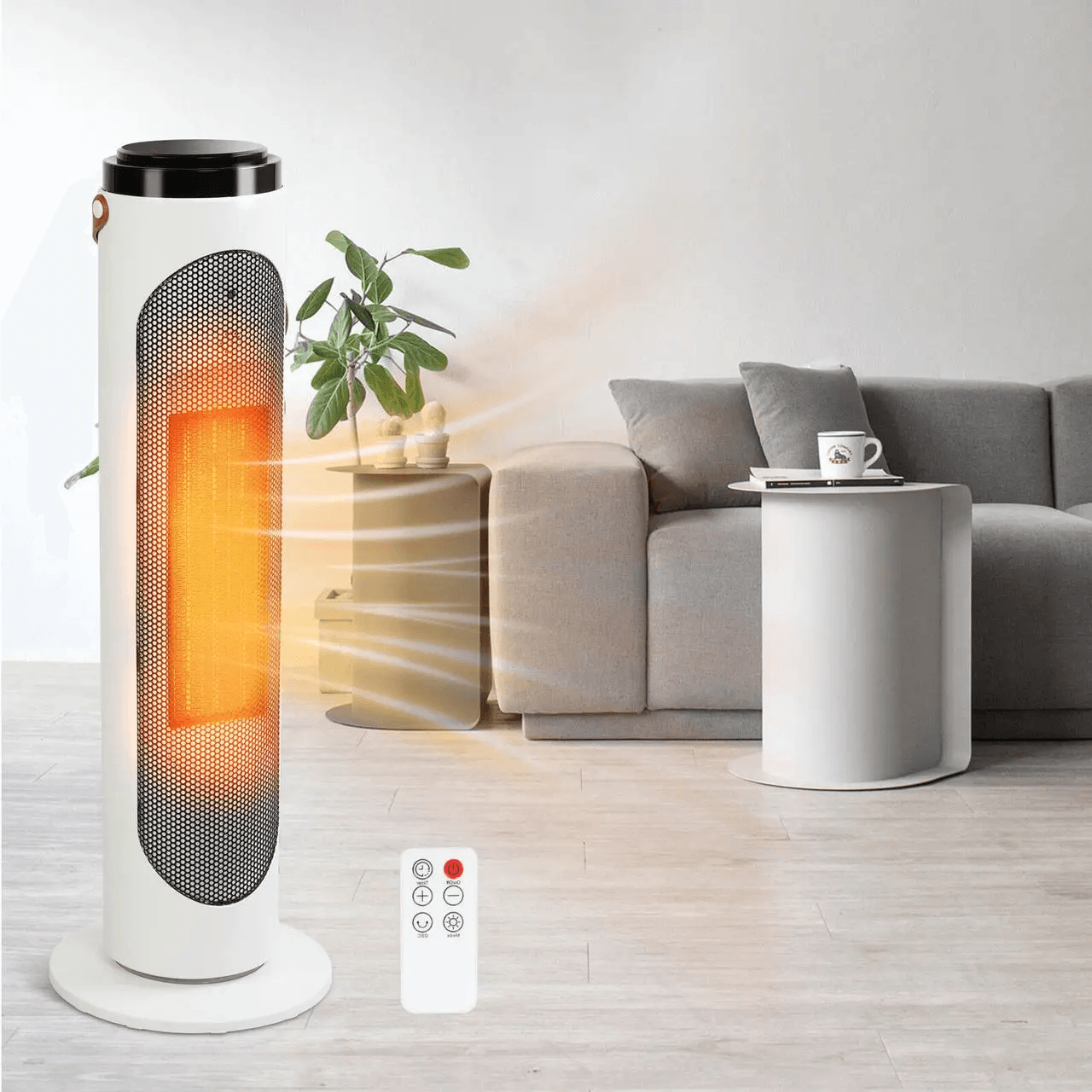 Тепловентилятор керамический дистанционным управлением 2000W