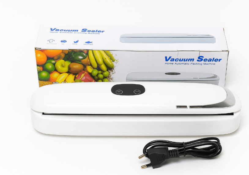 Вакуумный упаковщик для пищевых продуктов с дисплеем Vacuum sealer Model 1