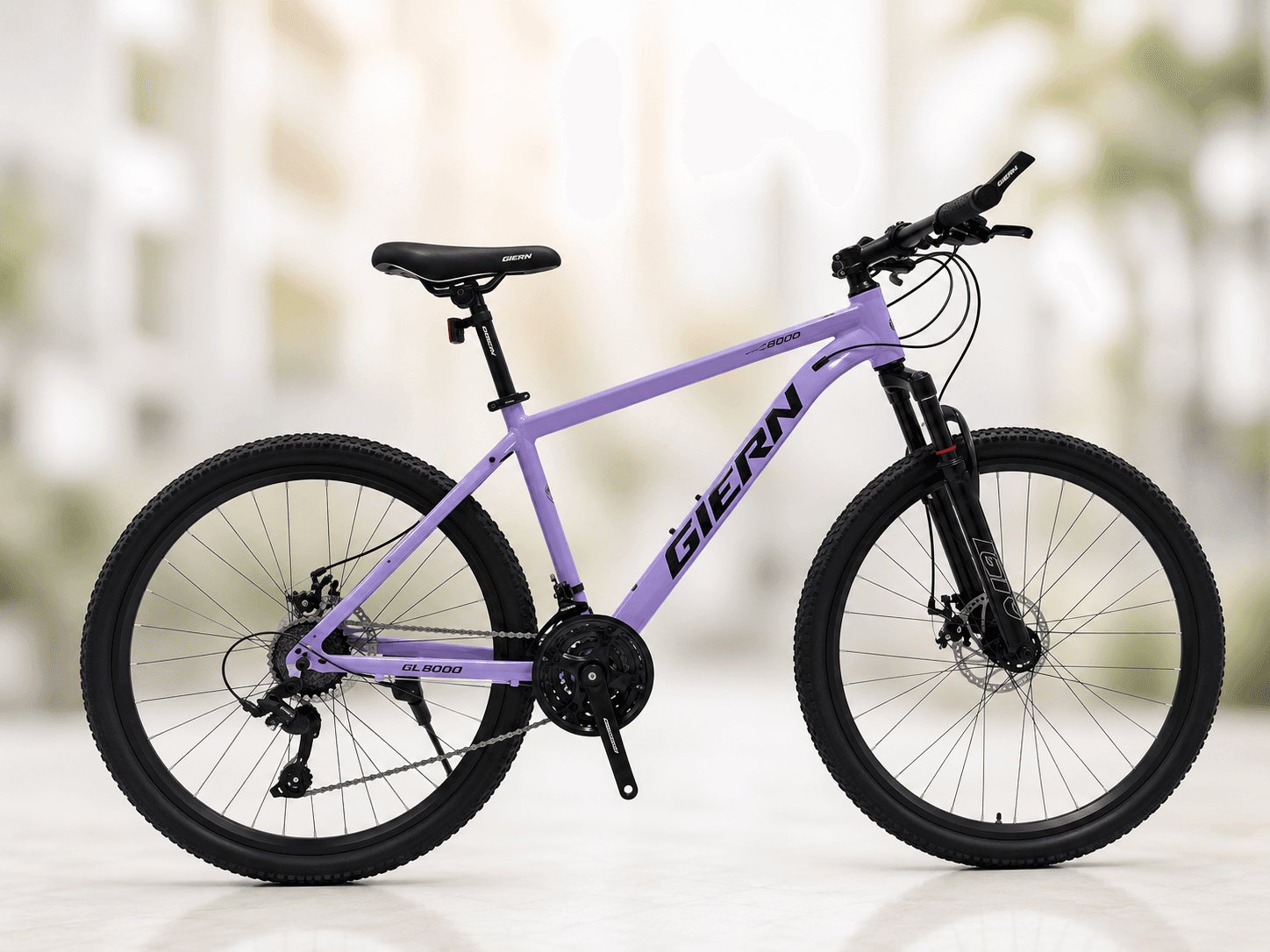 Велосипед GIEREN 8000 R29 Фиолетовый / Велосипед спортивный 24 скорости