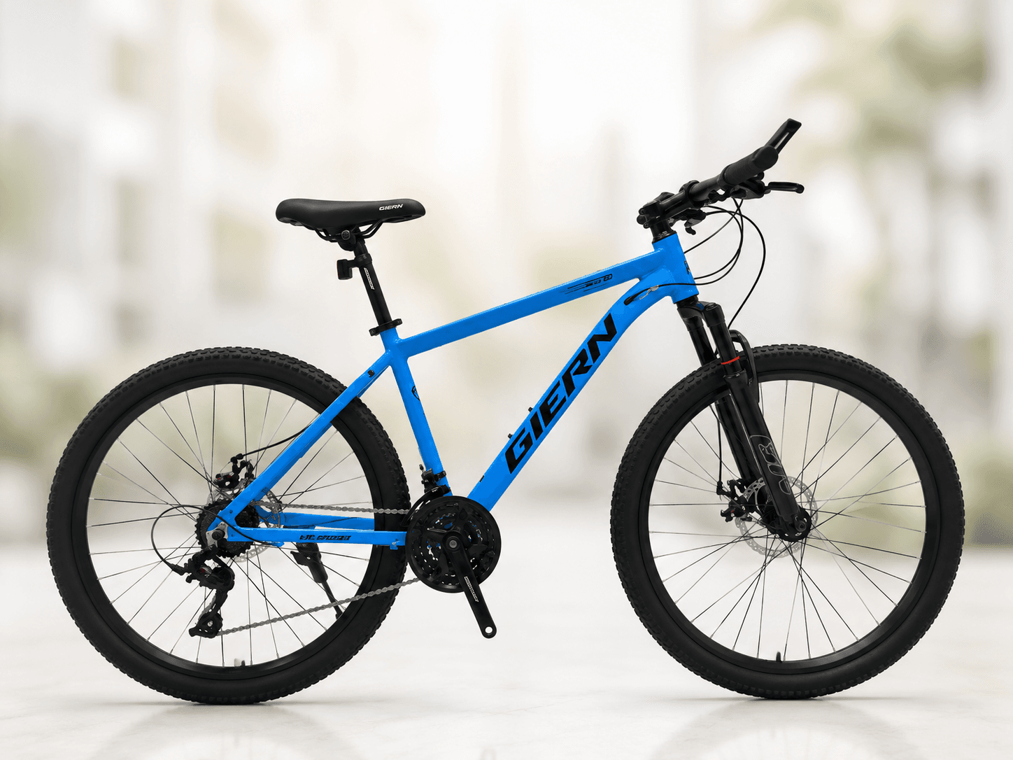 Велосипед GIEREN 8000 R29 Синий / Велосипед спортивный 24 скорости
