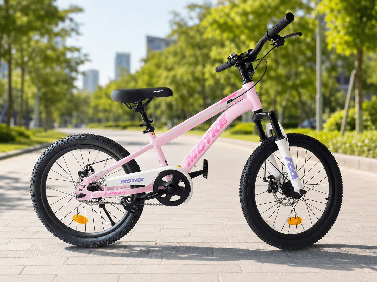 Велосипед МОТКЕ Galaxy R22 / Горный велосипед R22 Розовый