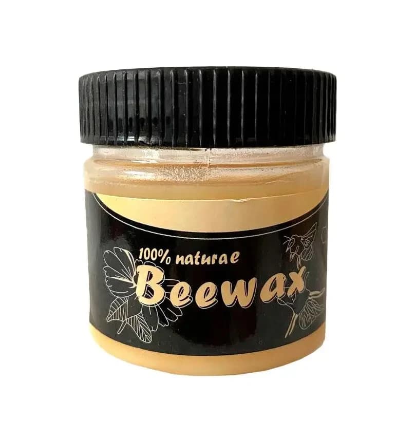 Поліроль для меблів Beewax 80 г / Восковий поліроль для меблів