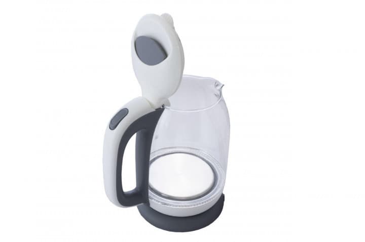 Electric Disc Glass Kettle Crownberg CB 9121 1800 W with Backlight