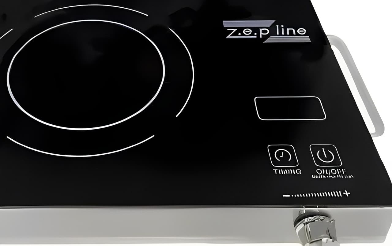 Infrared Single-Burner Tabletop Portable Electric Stove Zepline ZP-061 2200w