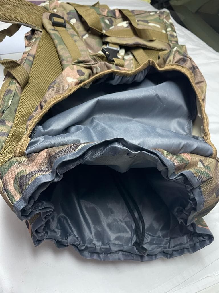 Tactical Army Backpack 80 L, 70x33x15 cm URBAN CAMOUFLAGE