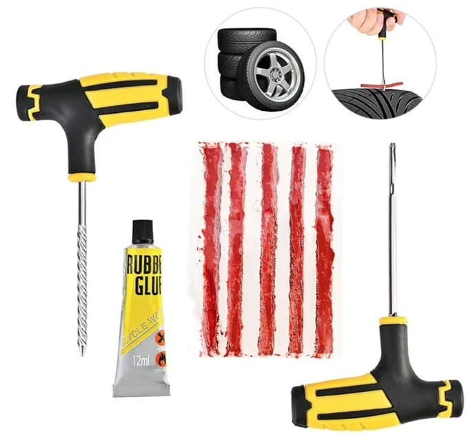 Tubeless Tire Puncture Repair Kit CZK-8008