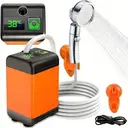 Фото 1 — Душ Портативный Outdoor Shower 1402 ∙ Портативний похідний душ з акумулятором 7800 mAh