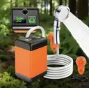 Фото 2 — Душ Портативный Outdoor Shower 1402 ∙ Портативний похідний душ з акумулятором 7800 mAh