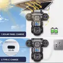 Фото 3 — 4G камера видеонаблюдения V380 на 3 линзы