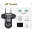Фото 5 — 4G камера видеонаблюдения V380 на 3 линзы