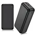 Фото 2 — Power Bank Awei J38B 50000mAh чорний • Повербанк Awei J38B 50000mAh 22.5W зі швидкою зарядкою PD/QC і Type-C