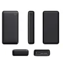 Фото 4 — Power Bank Awei J38B 50000mAh чорний • Повербанк Awei J38B 50000mAh 22.5W зі швидкою зарядкою PD/QC і Type-C