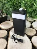 Photo 3 — Power Bank Awei J86A 100000mAh черный • Повербанк Awei J86A 100000mAh 22.5W с быстрой зарядкой PD/QC и LED-дисплеем