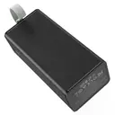 Photo 2 — Power Bank Awei J86 80000mAh черный • Повербанк Awei J86 80000mAh 22.5W с быстрой зарядкой PD/QC, дисплеем и фонариком