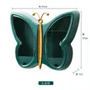 Фото 3 — Настінний органайзер для косметики Метелик · Полиця для косметики · Поличка підвісна у ванну