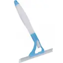Photo 2 — Щетка для мытья окон Economix Cleaning с пульверизатором • Скребок-водосгон для стекол, витрин и автомобильных окон