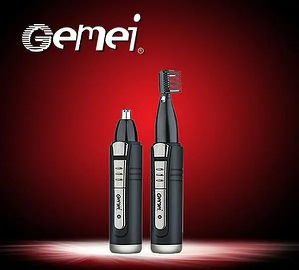 Тример для носа та вух Gemei GM 3109, 3 Вт