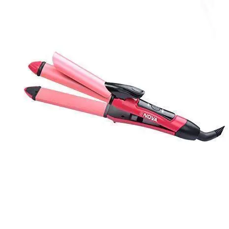 Hair curler-straightener Nova 2-in-1 Beauty Set NHC-2009