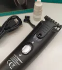 Фото 3 — Професійна машинка для стрижки VGR V-015 на акумуляторі з USB зарядкою