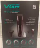 Фото 2 — Професійна машинка для стрижки VGR V-015 на акумуляторі з USB зарядкою