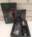 Фото 4 — Професійна машинка для стрижки VGR V-015 на акумуляторі з USB зарядкою
