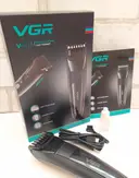Фото 1 — Професійна машинка для стрижки VGR V-015 на акумуляторі з USB зарядкою