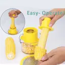 Фото 2 — Терка з контейнером Corn Stripper з насадкою для очищення качанів кукурудзи