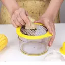 Фото 6 — Терка з контейнером Corn Stripper з насадкою для очищення качанів кукурудзи